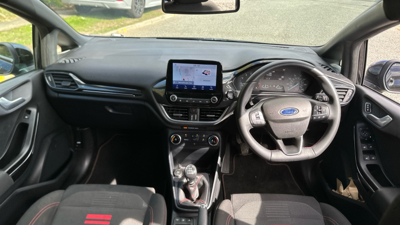 Ford Fiesta 1.0 EcoBoost Hybrid mHEV 125 ST-Line 5dr Petrol Hatchback